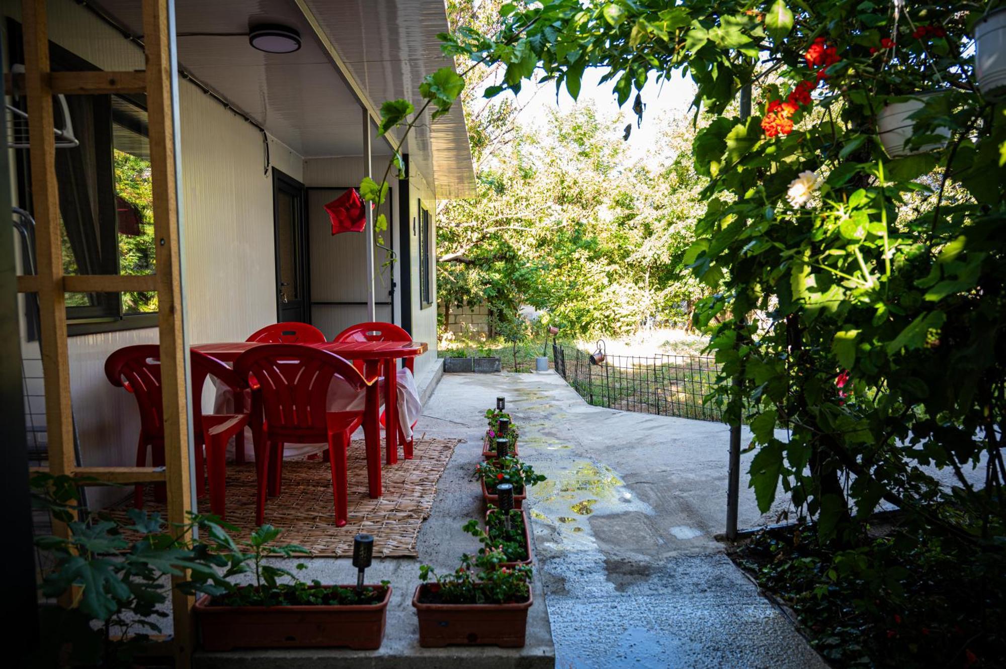 Casa La Dinamo Hotel Două Mai Buitenkant foto