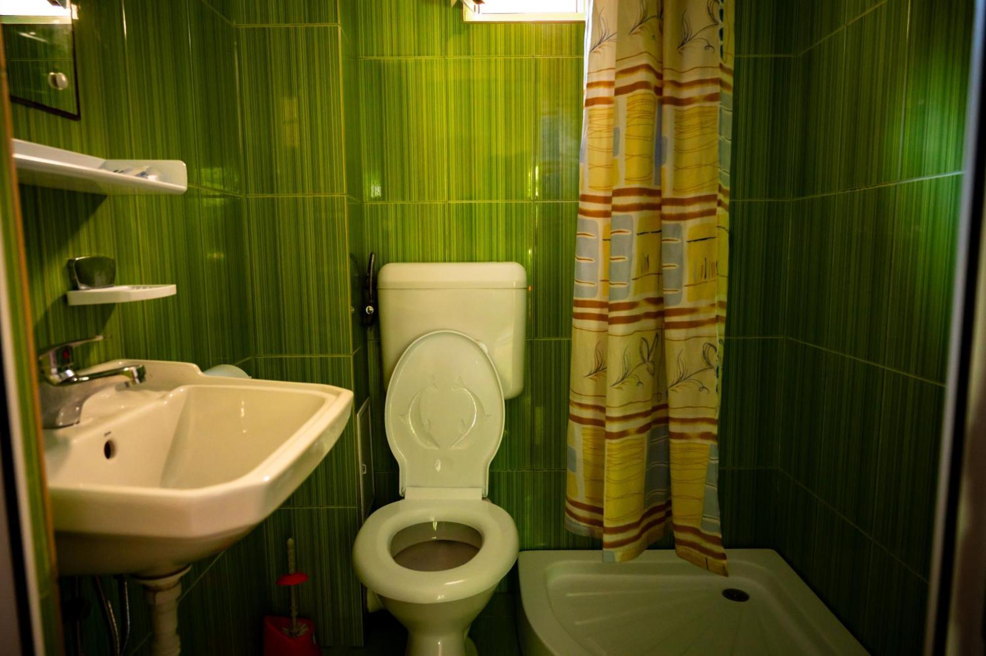 Casa La Dinamo Hotel Două Mai Buitenkant foto
