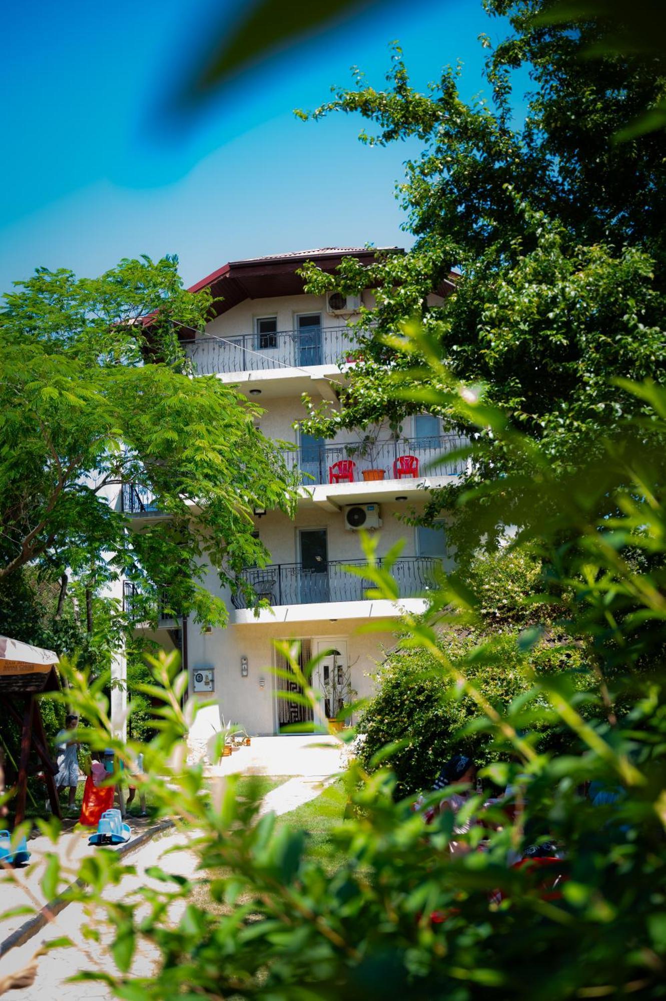 Casa La Dinamo Hotel Două Mai Buitenkant foto